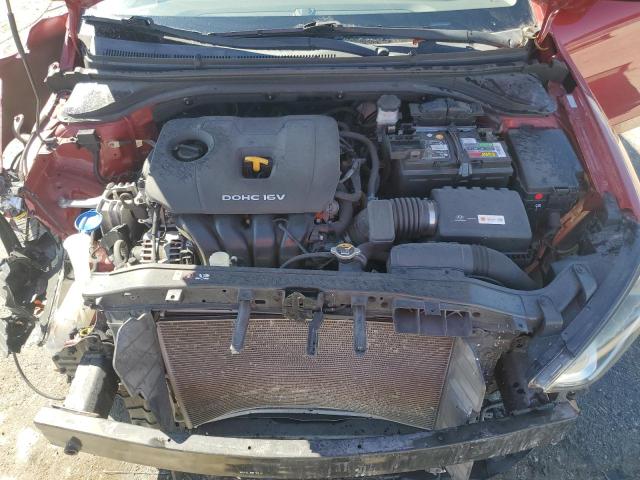 2017 HYUNDAI ELANTRA SE - KMHD84LFXHU225656