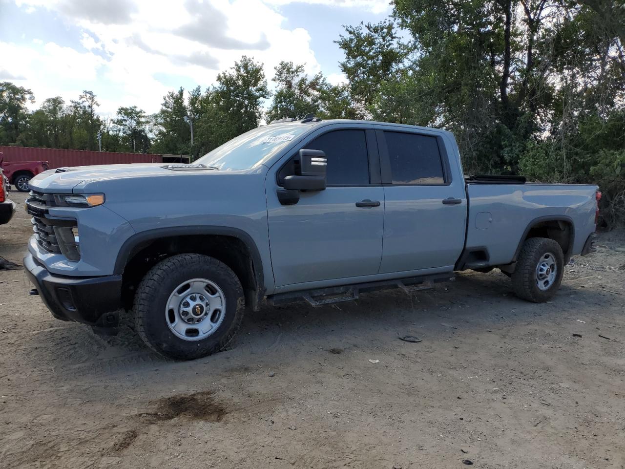 CHEVROLET SILVERADO K2500 HEAVY DUTY
