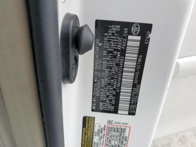2007 TOYOTA CAMRY LE #3300807324