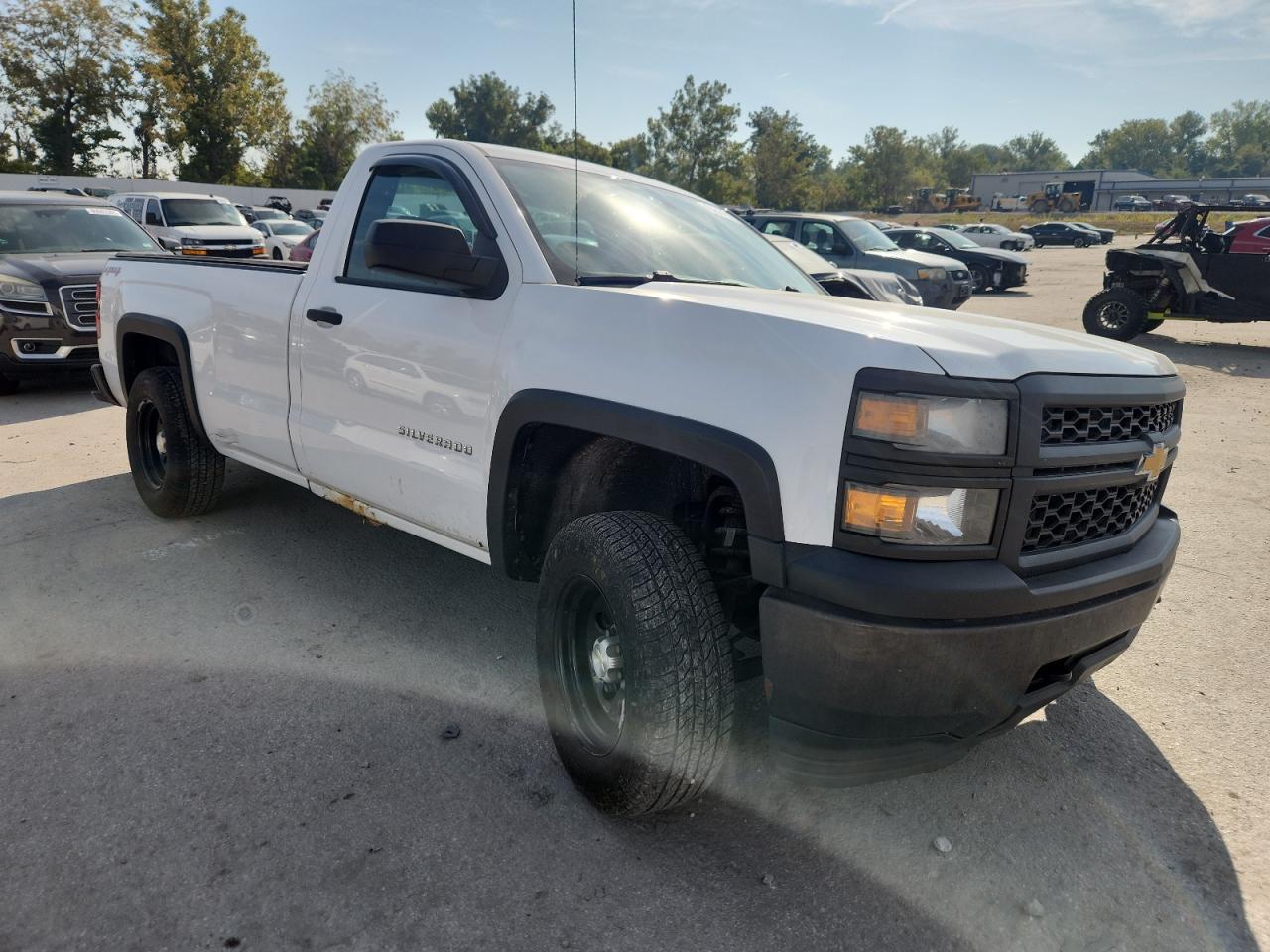CHEVROLET SILVERADO K1500