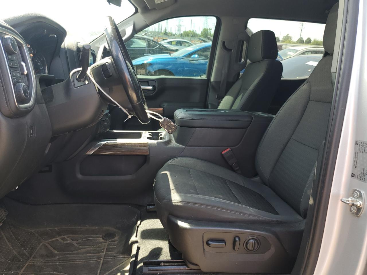 CHEVROLET SILVERADO K1500 LT TRAIL BOSS