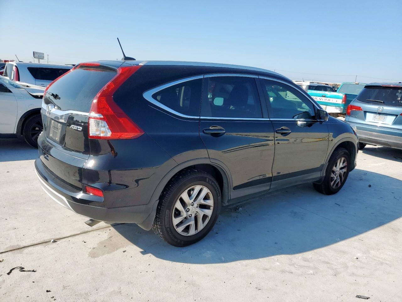 HONDA CR-V EXL
