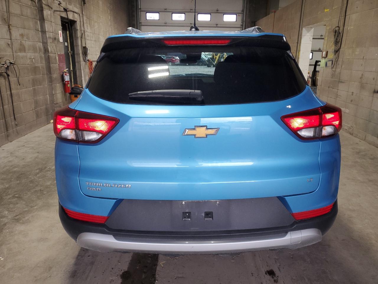 CHEVROLET TRAILBLAZER LT