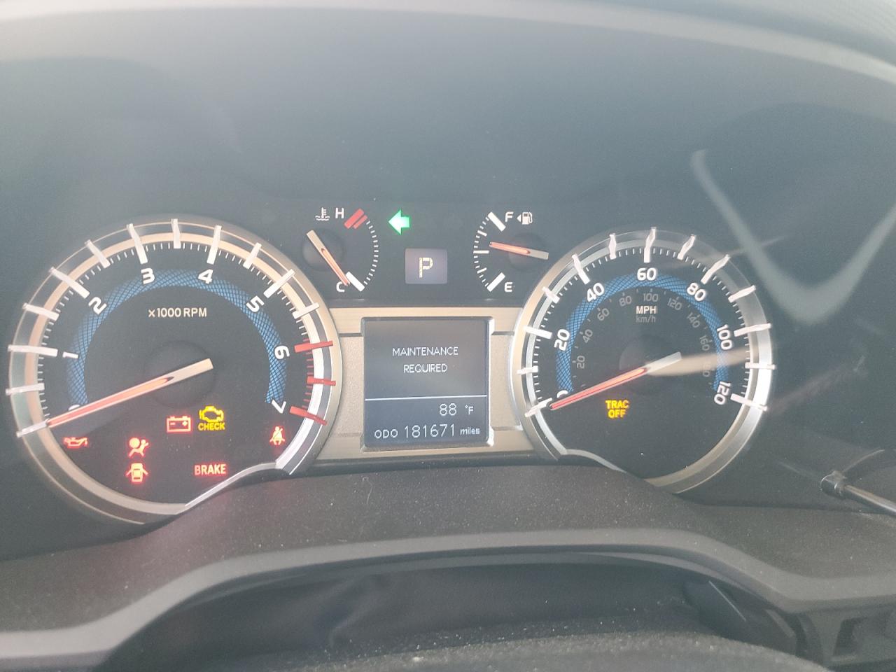 TOYOTA 4RUNNER SR5/SR5 PREMIUM