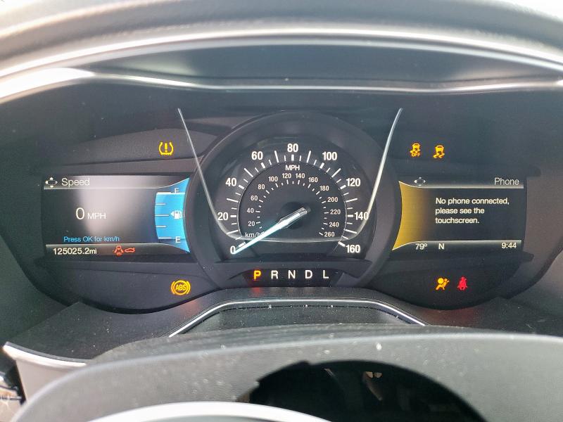 2017 FORD FUSION SE - 3FA6P0H71HR406863