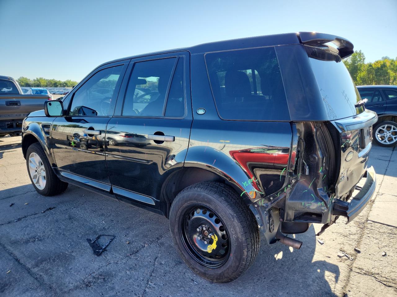 LAND ROVER LR2 HSE LUXURY