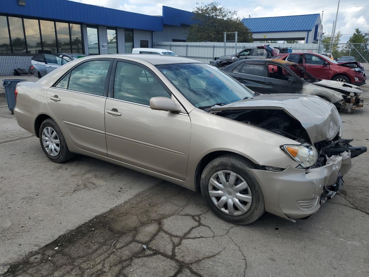 Lot #3261443327 2006 TOYOTA CAMRY LE