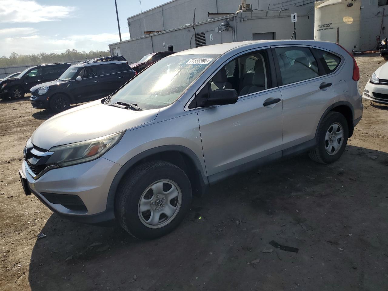 HONDA CR-V LX