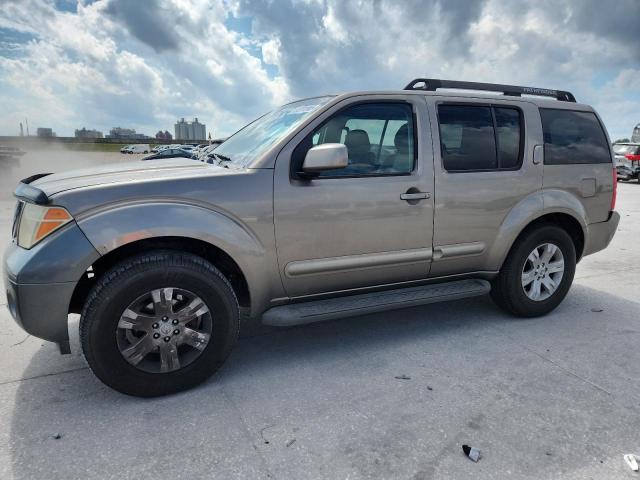 Global Auto Auctions: 2006 NISSAN PATHFINDER