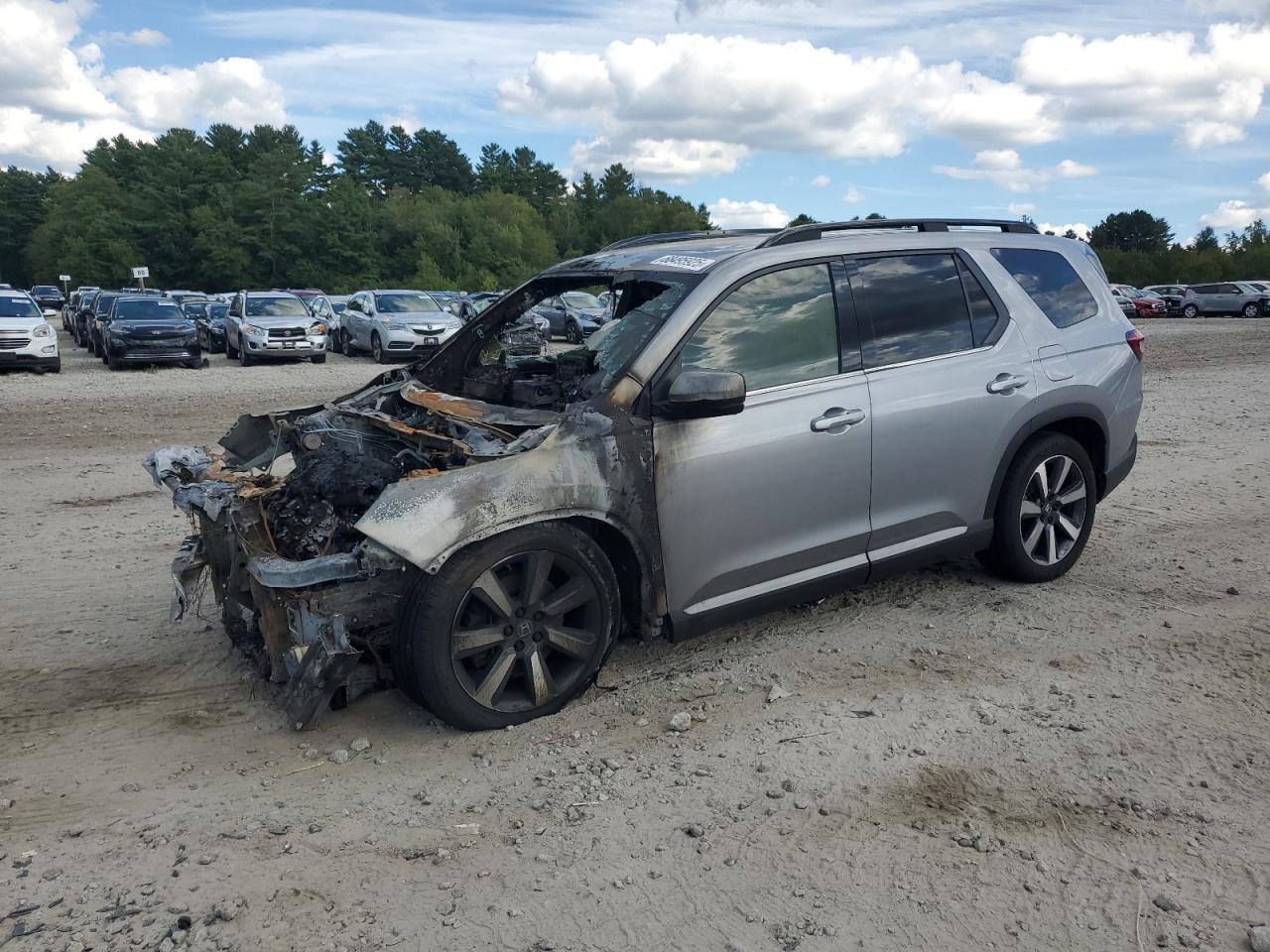 HONDA PILOT TOURING