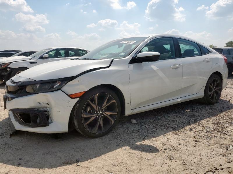 Global Auto Auctions: 2020 HONDA CIVIC SPOR