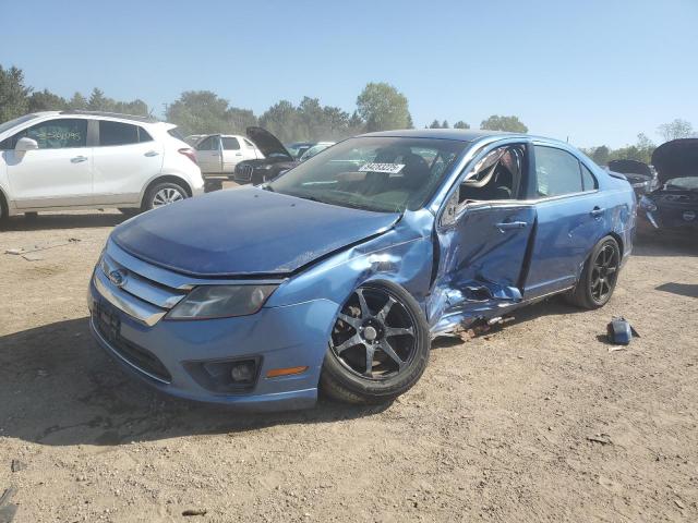 Global Auto Auctions: 2010 FORD FUSION