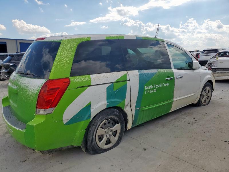 2008 NISSAN QUEST S #3296947831