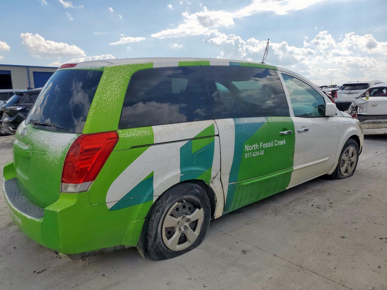 Lot #3296947831 2008 NISSAN QUEST S