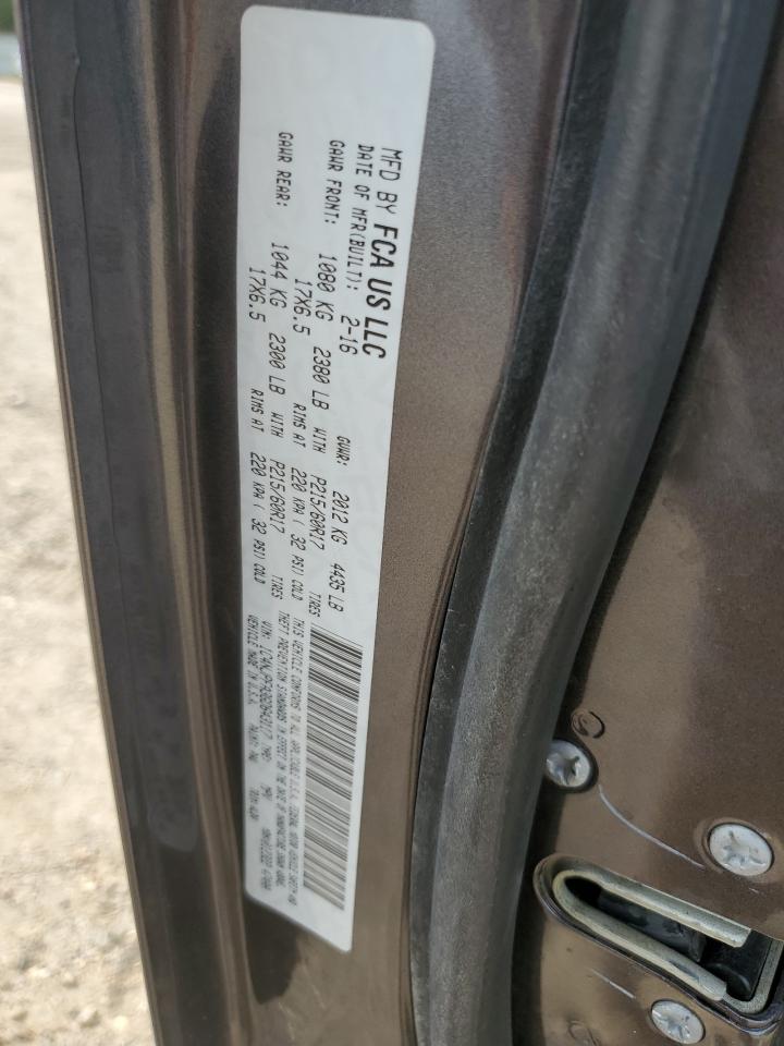 JEEP PATRIOT LATITUDE