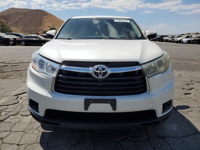 2016 TOYOTA HIGHLANDER - 5TDZARFHXGS017370