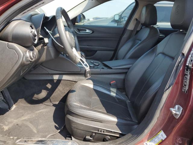 2017 ALFA ROMEO GIULIA ZARFAEBN8H7558166