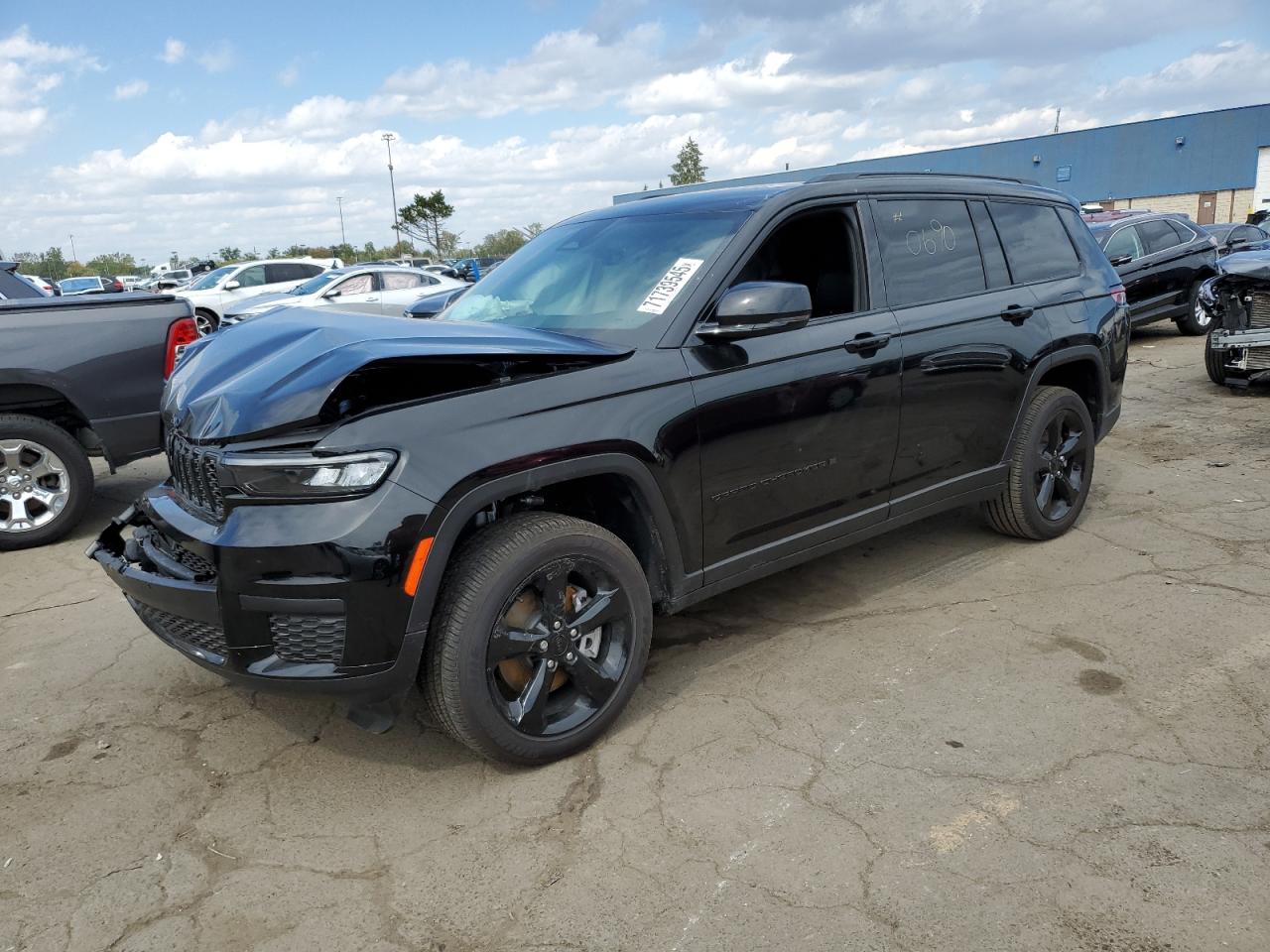 JEEP GRAND CHEROKEE L LAREDO