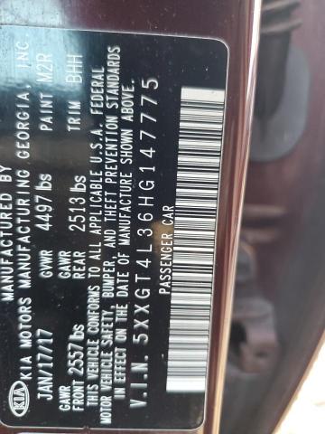 2017 KIA OPTIMA LX 5XXGT4L36HG147775