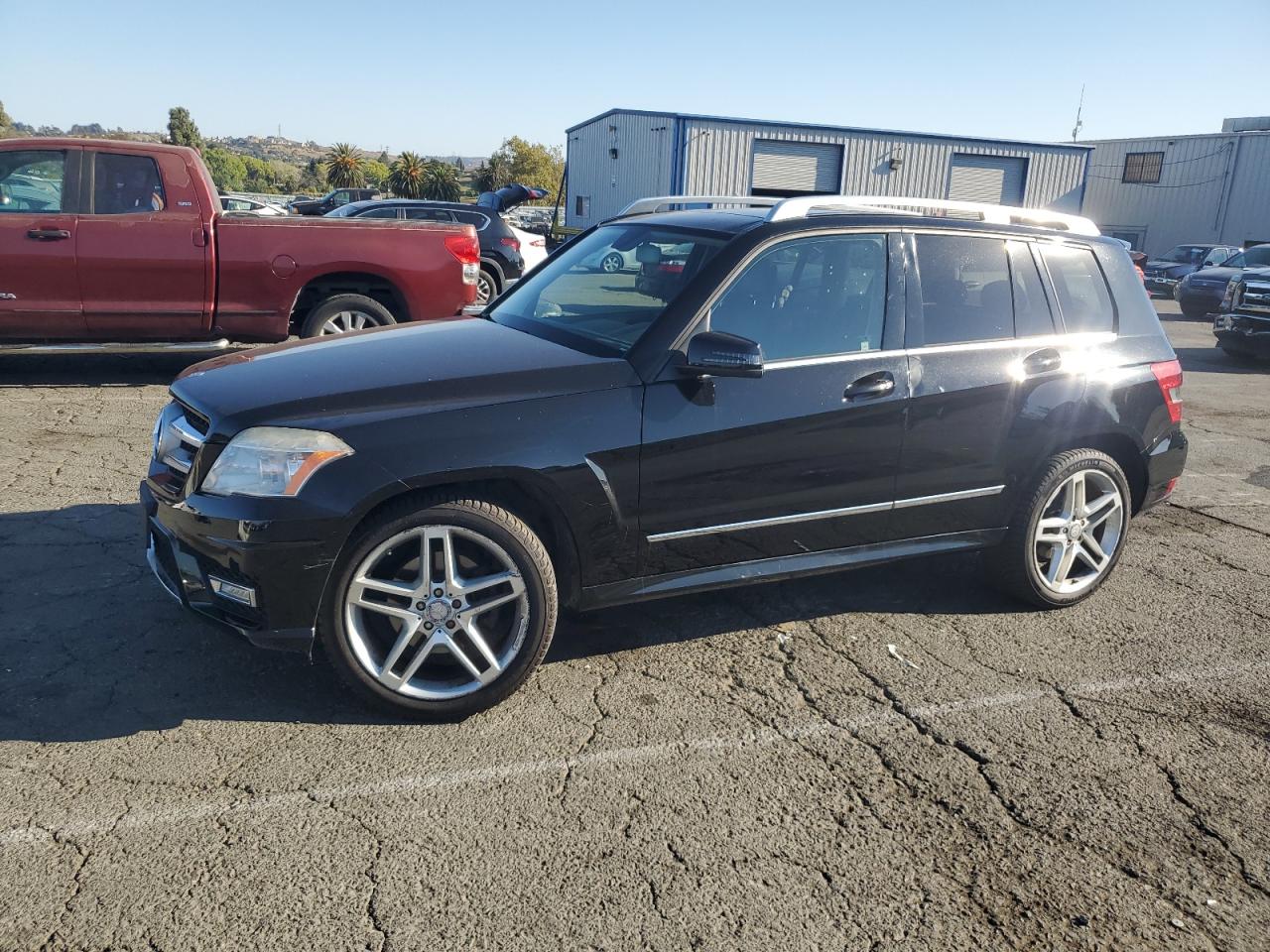 MERCEDES-BENZ GLK-CLASS 350 4MATIC
