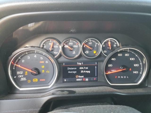 2019 CHEVROLET SILVERADO K1500 RST 1GCRYEED3KZ354294