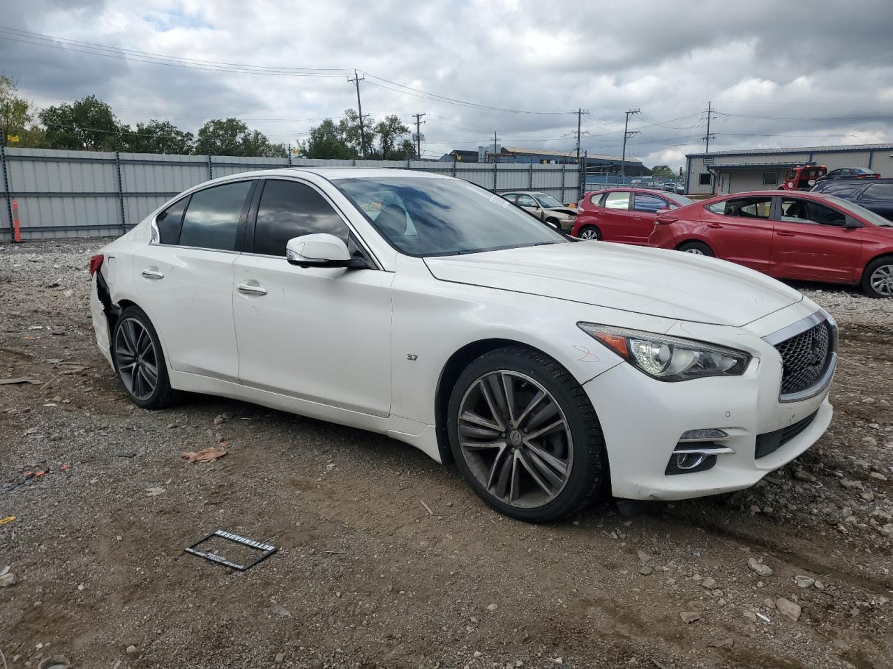 INFINITI Q50 BASE