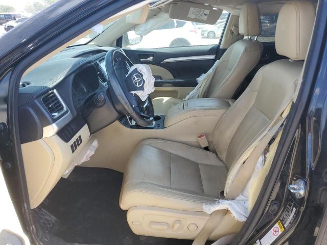 2016 TOYOTA HIGHLANDER XLE 5TDJKRFH6GS354886