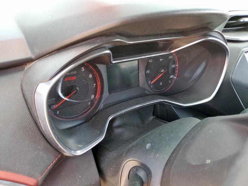 2022 CHEVROLET TRAILBLAZE KL79MTSL0NB069820