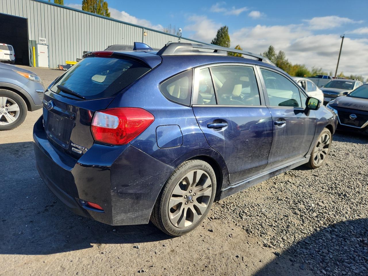 SUBARU IMPREZA SPORT LIMITED