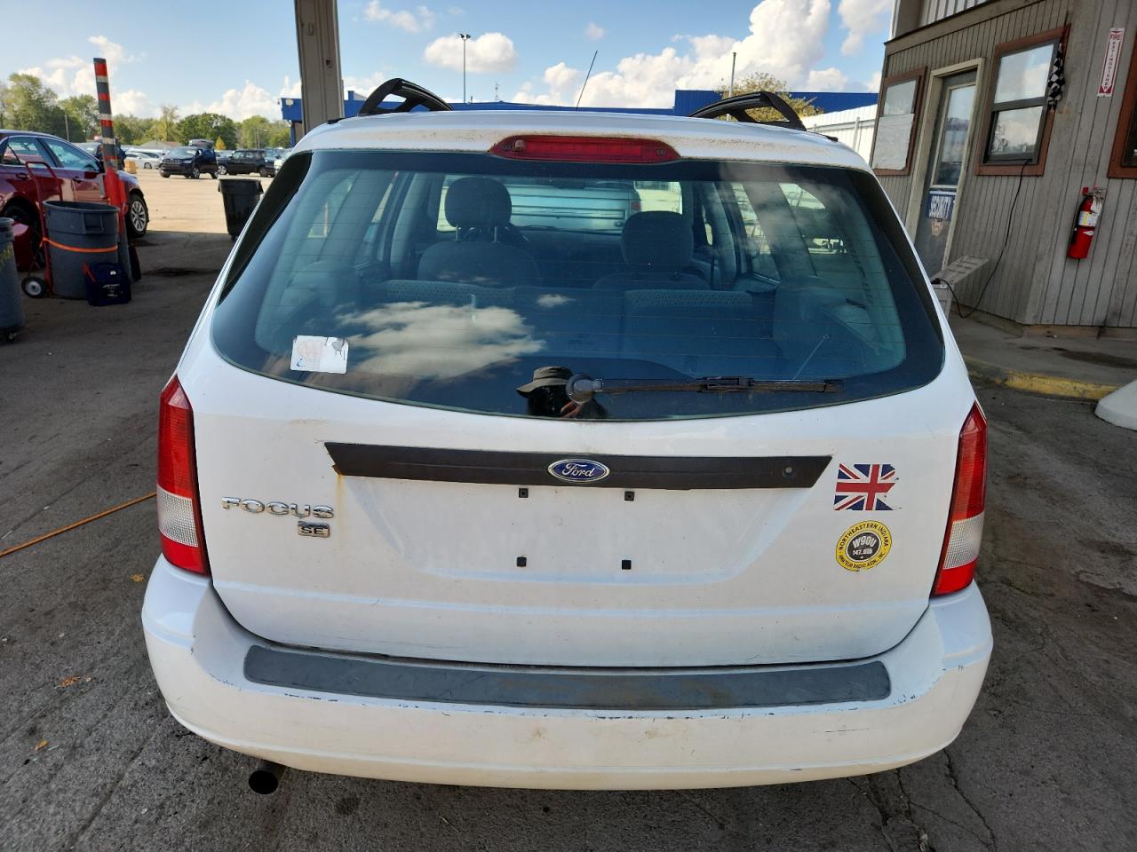 Lot #3259735202 2007 FORD FOCUS ZXW