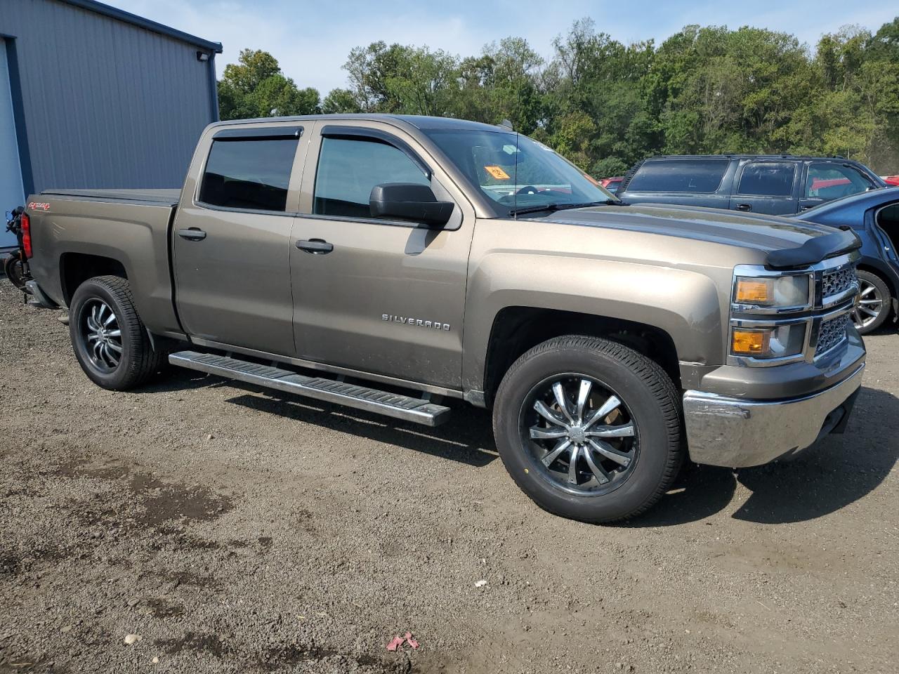 CHEVROLET SILVERADO K1500 LT