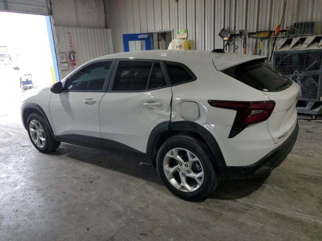 2025 CHEVROLET TRAX LS KL77LFEP3SC034656