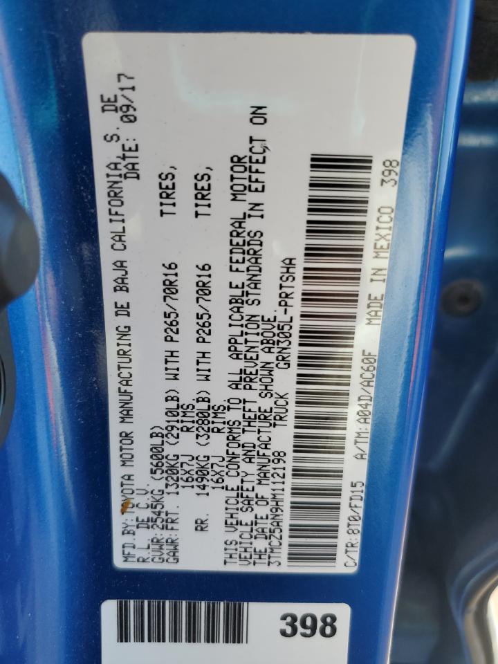 TOYOTA TACOMA DOUBLE CAB