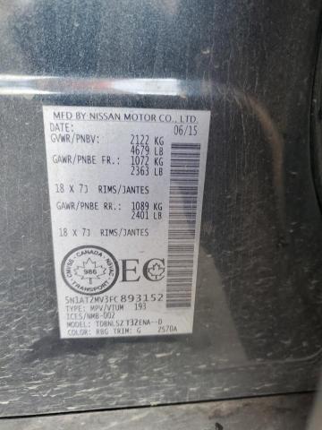 2015 NISSAN ROGUE S - 5N1AT2MV3FC893152