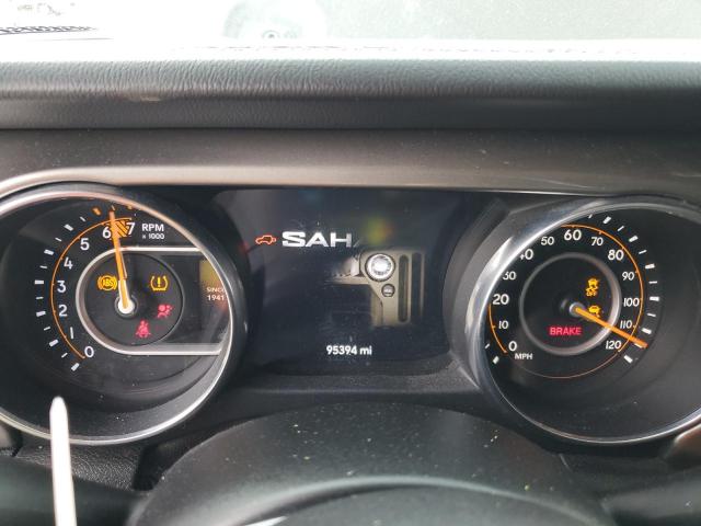 2018 JEEP WRANGLER U - 1C4HJXENXJW314864