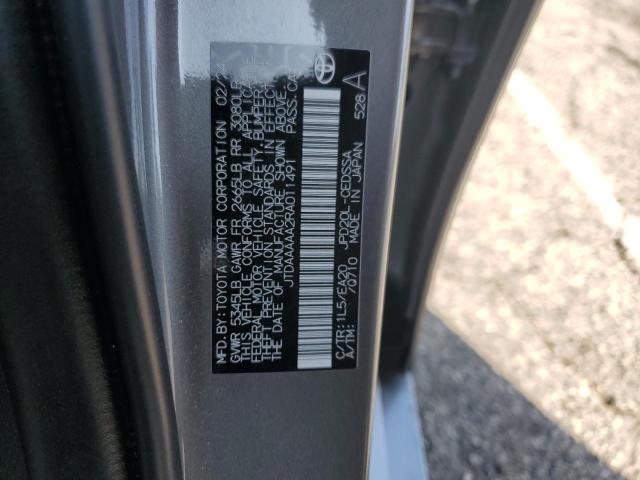 2024 TOYOTA MIRAI XLE JTDAAAAA2RA011491