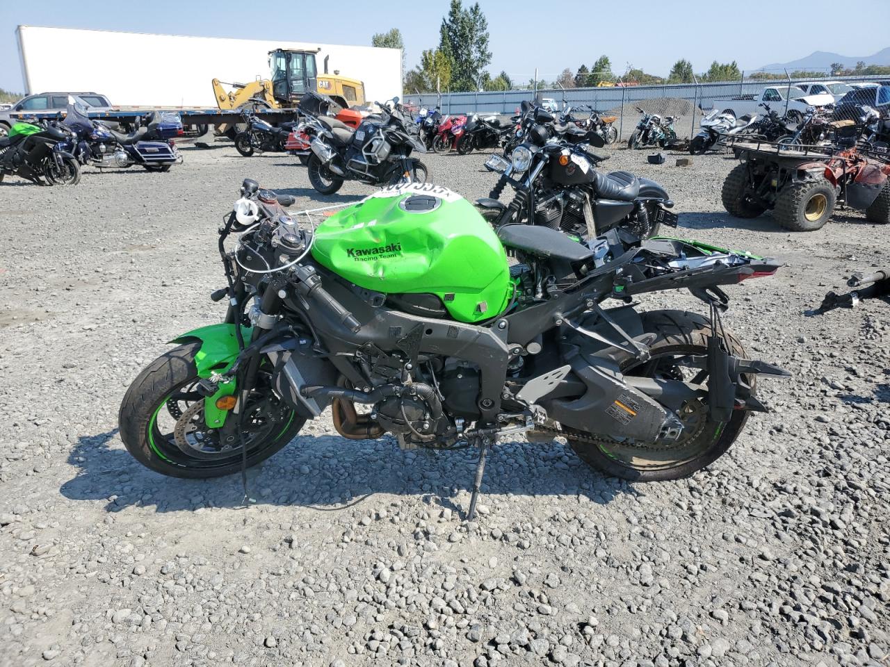 Lot #3274710866 2025 KAWASAKI ZX636 K