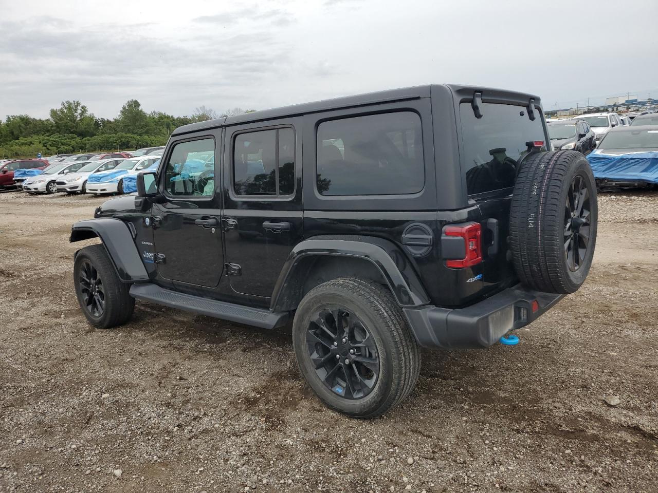 JEEP WRANGLER SAHARA 4XE