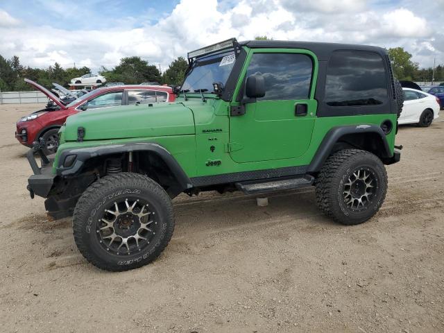 Global Auto Auctions: 2003 JEEP WRANGLER /