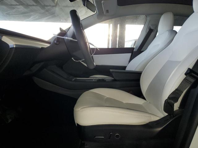 2022 TESLA MODEL Y 7SAYGDEE7NF355141