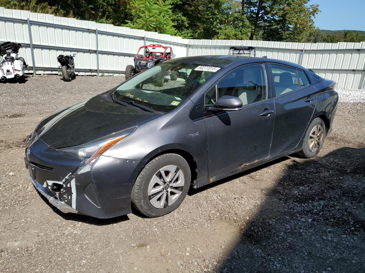  Salvage Toyota Prius