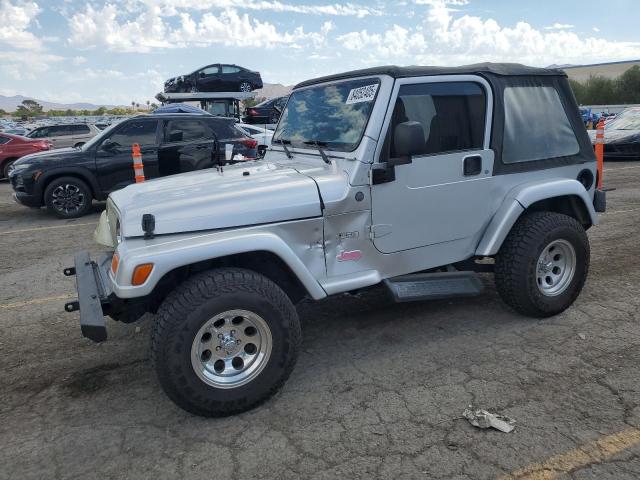 Global Auto Auctions: 2004 JEEP WRANGLER X