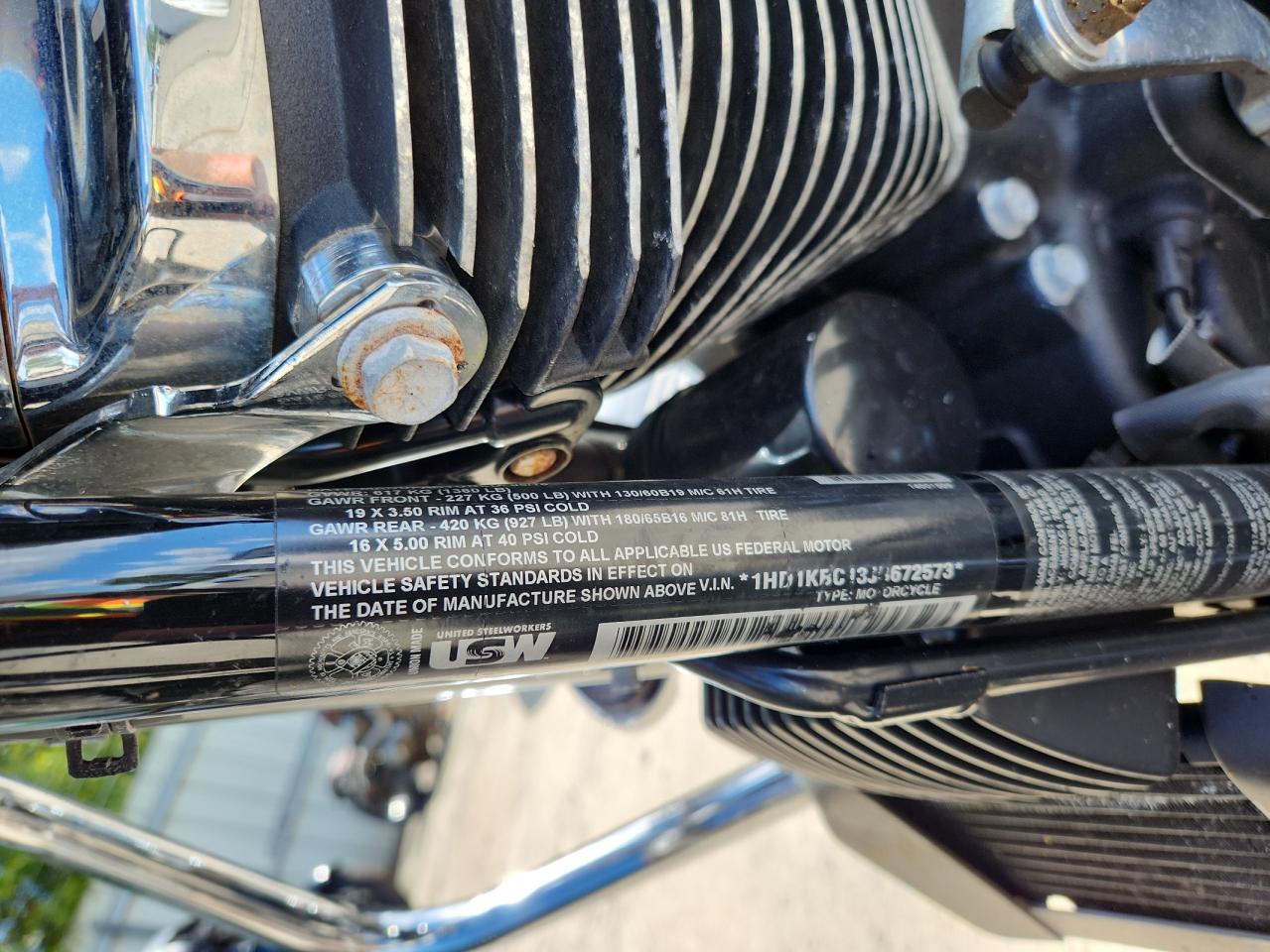 Lot #3279700940 2018 HARLEY-DAVIDSON FLHX STREE