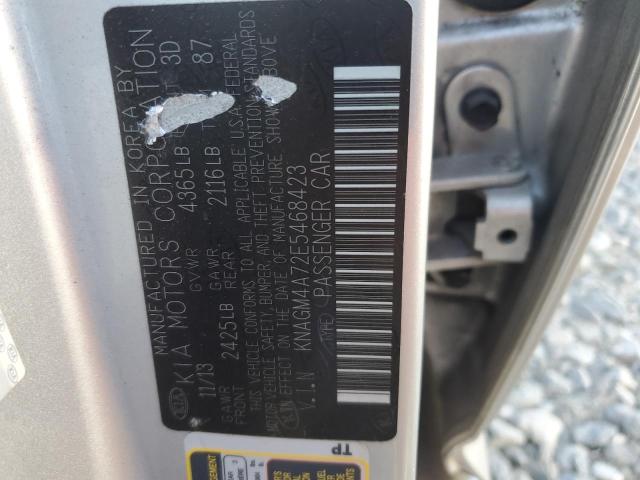 2014 KIA OPTIMA LX - KNAGM4A72E5468423