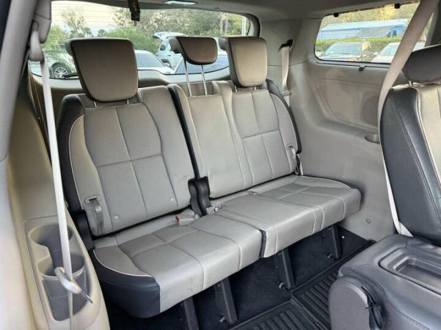 2017 KIA SEDONA EX KNDMC5C10H6272XXX