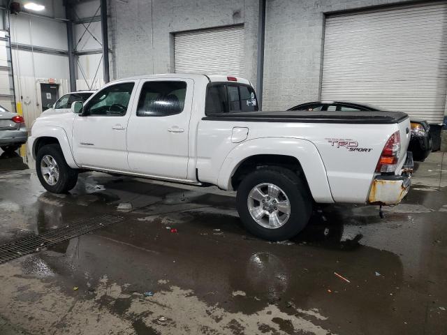TOYOTA TACOMA DOU 2009 white  gas 5TEMU52N49Z605602 photo #3