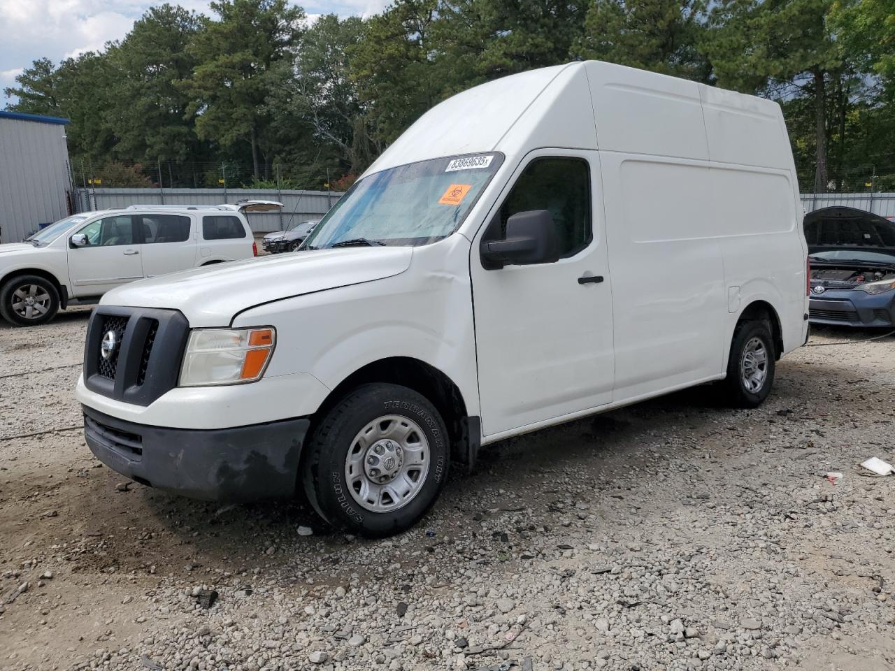 NISSAN NV2500 2500 S