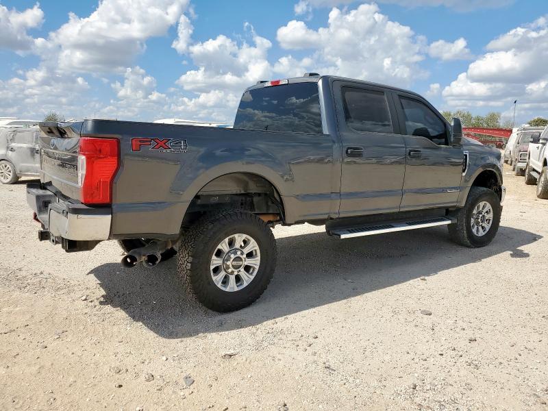 FORD F250 SUPER 2020 gray  diesel 1FT7W2BT8LEE95345 photo #4