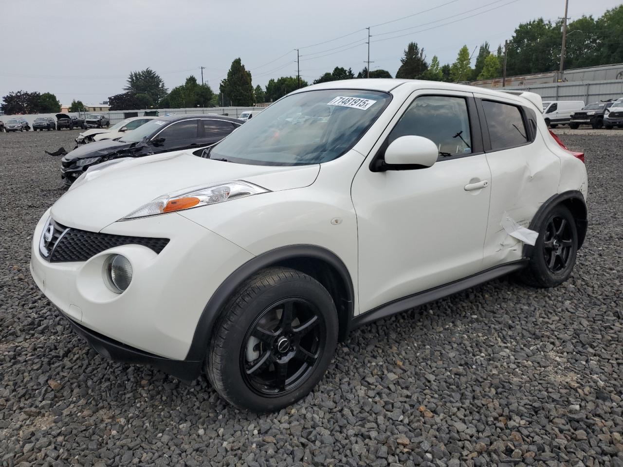 NISSAN JUKE S