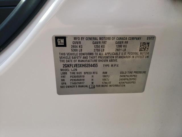2017 GMC TERRAIN DE 2GKFLVE3XH6284455